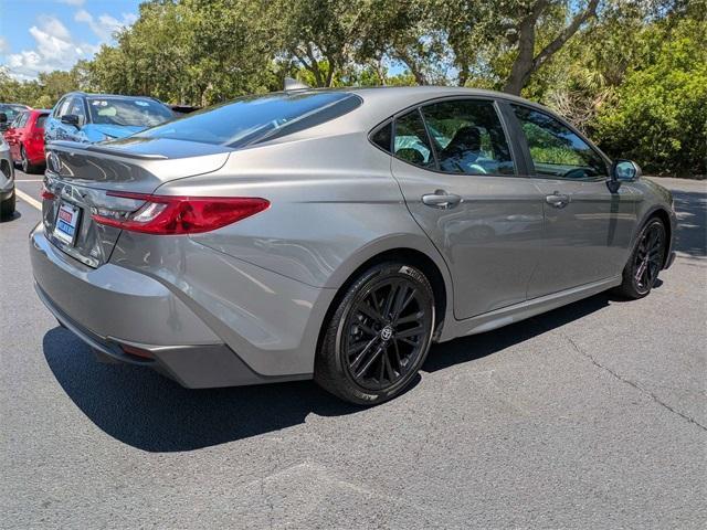 used 2025 Toyota Camry car, priced at $28,499