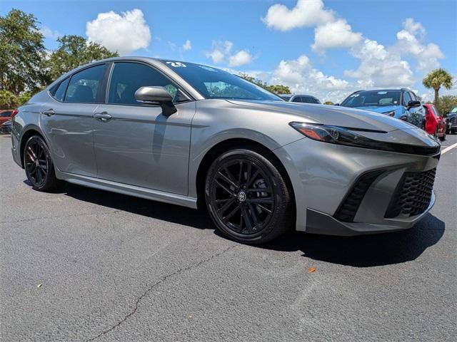 used 2025 Toyota Camry car, priced at $28,499