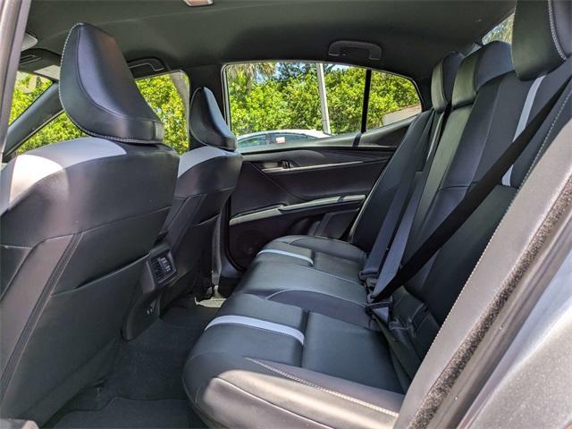 used 2025 Toyota Camry car, priced at $28,499