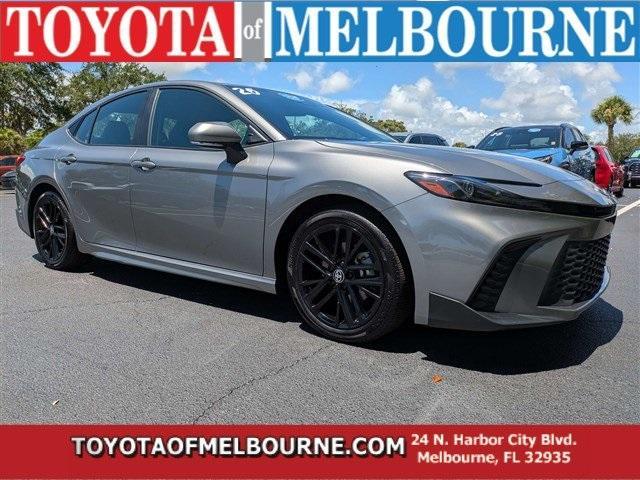 used 2025 Toyota Camry car, priced at $28,499
