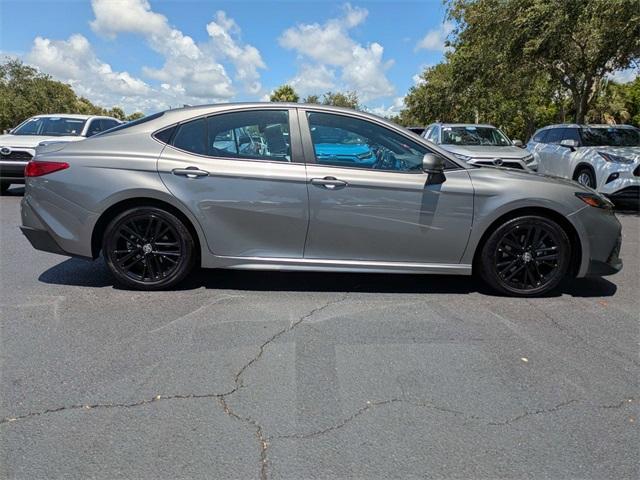 used 2025 Toyota Camry car, priced at $28,499