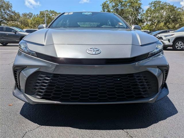 used 2025 Toyota Camry car, priced at $28,499