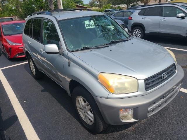used 2001 Toyota RAV4 car, priced at $6,899