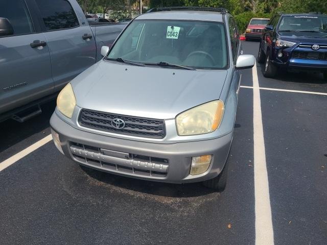 used 2001 Toyota RAV4 car, priced at $6,899