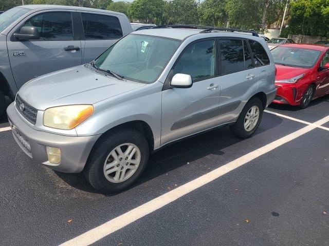 used 2001 Toyota RAV4 car, priced at $6,899