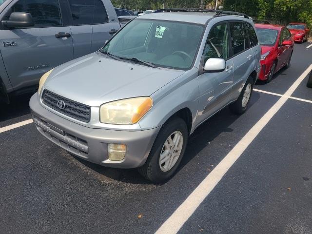 used 2001 Toyota RAV4 car, priced at $6,899