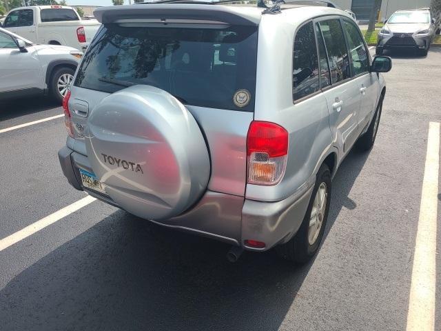 used 2001 Toyota RAV4 car, priced at $6,899