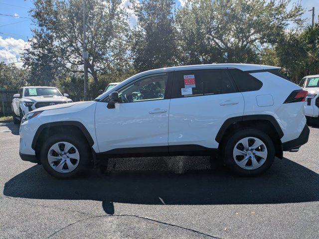 new 2025 Toyota RAV4 car, priced at $31,632