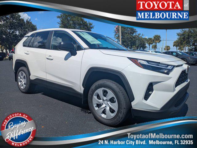 new 2025 Toyota RAV4 car, priced at $31,632