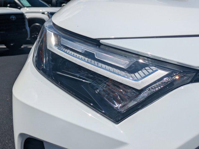 new 2025 Toyota RAV4 car, priced at $31,632