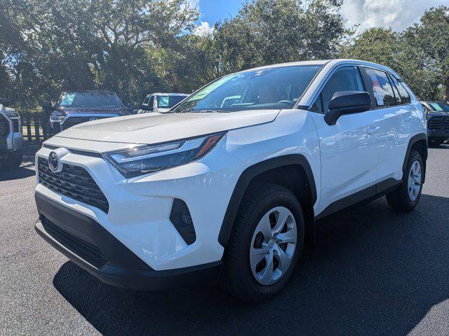 new 2025 Toyota RAV4 car, priced at $31,632