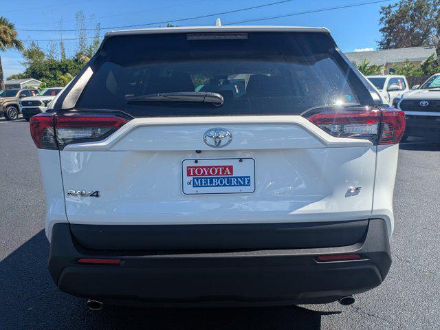 new 2025 Toyota RAV4 car, priced at $31,632
