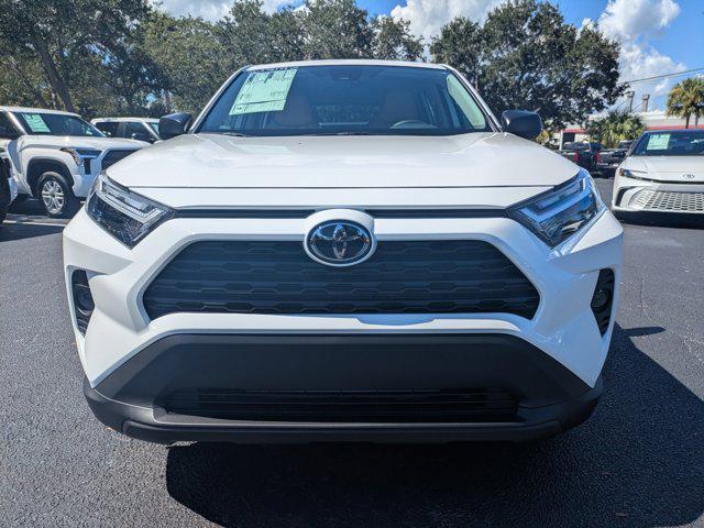 new 2025 Toyota RAV4 car, priced at $31,632