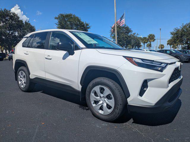 new 2025 Toyota RAV4 car, priced at $31,632