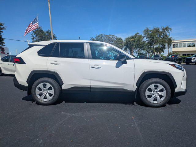new 2025 Toyota RAV4 car, priced at $31,632
