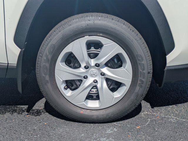 new 2025 Toyota RAV4 car, priced at $31,632