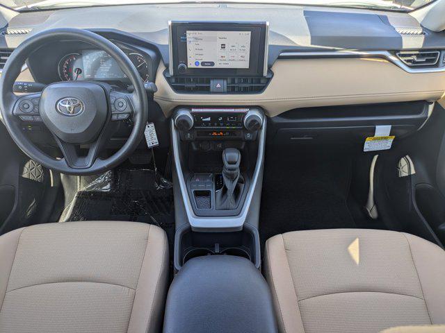 new 2025 Toyota RAV4 car, priced at $31,632