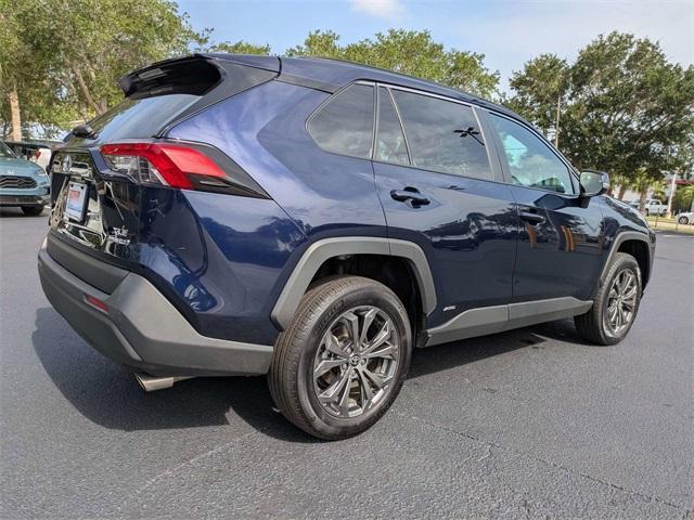 used 2024 Toyota RAV4 Hybrid car, priced at $36,499
