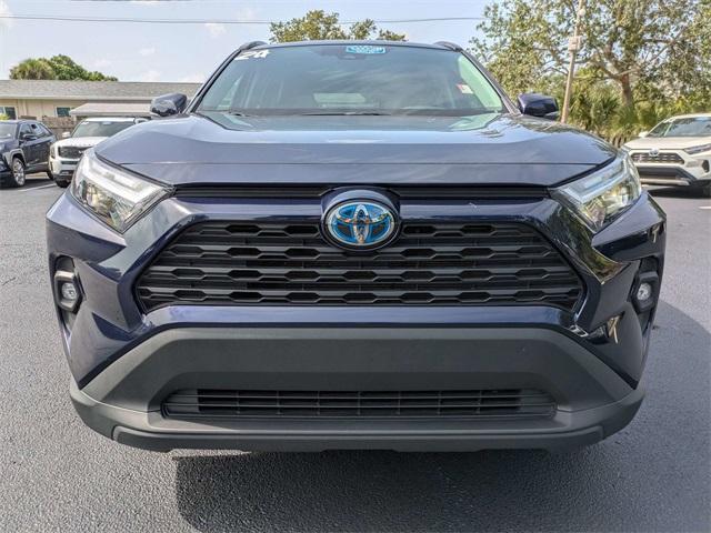 used 2024 Toyota RAV4 Hybrid car, priced at $36,499