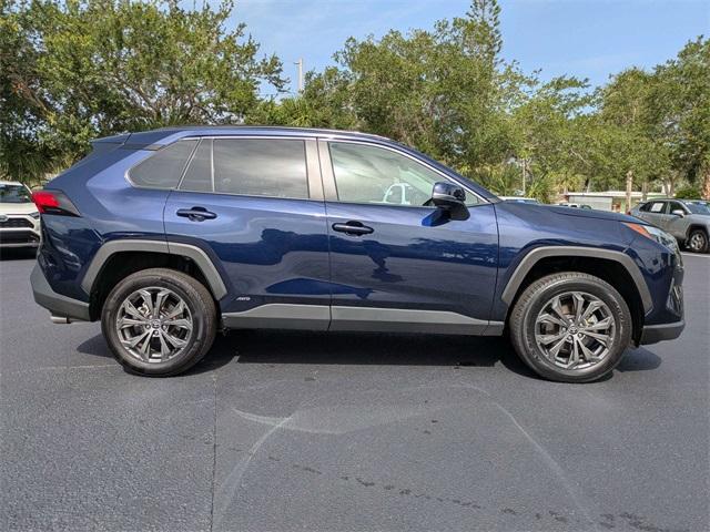 used 2024 Toyota RAV4 Hybrid car, priced at $36,499