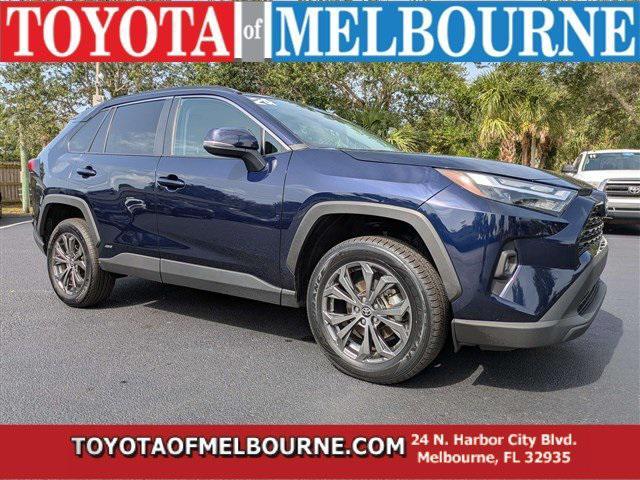 used 2024 Toyota RAV4 Hybrid car, priced at $36,499