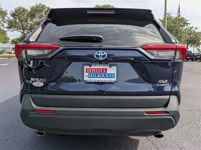 used 2024 Toyota RAV4 Hybrid car, priced at $36,499