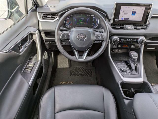 used 2024 Toyota RAV4 Hybrid car, priced at $36,499