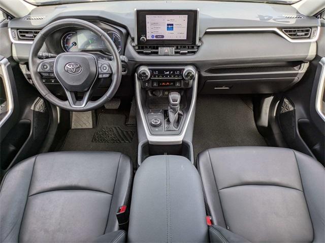 used 2024 Toyota RAV4 Hybrid car, priced at $36,499