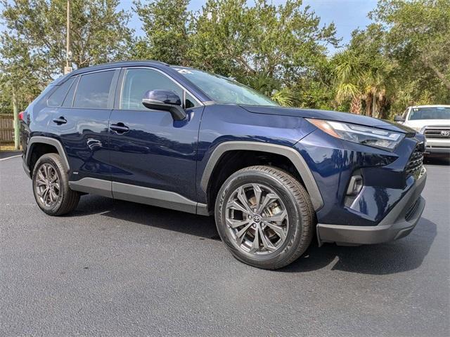 used 2024 Toyota RAV4 Hybrid car, priced at $36,499