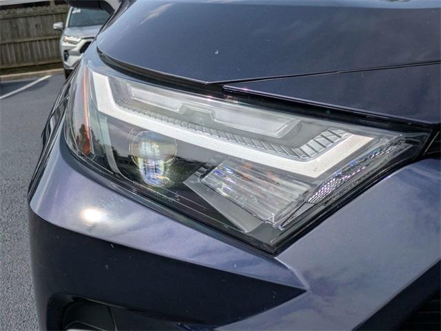 used 2024 Toyota RAV4 Hybrid car, priced at $36,499