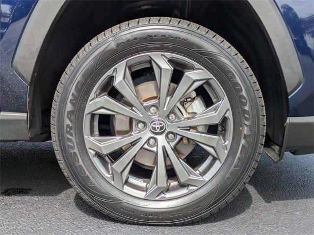 used 2024 Toyota RAV4 Hybrid car, priced at $36,499