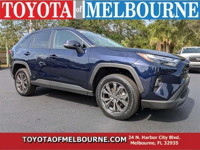 used 2024 Toyota RAV4 Hybrid car, priced at $36,987