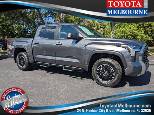 new 2025 Toyota Tundra car, priced at $58,823