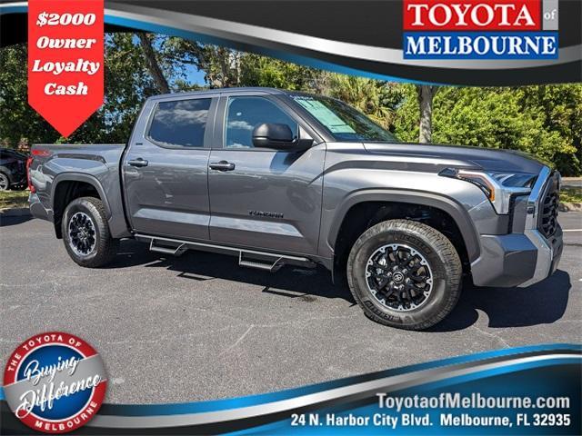 new 2025 Toyota Tundra car, priced at $58,823