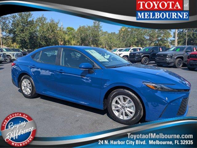 new 2025 Toyota Camry car, priced at $31,159