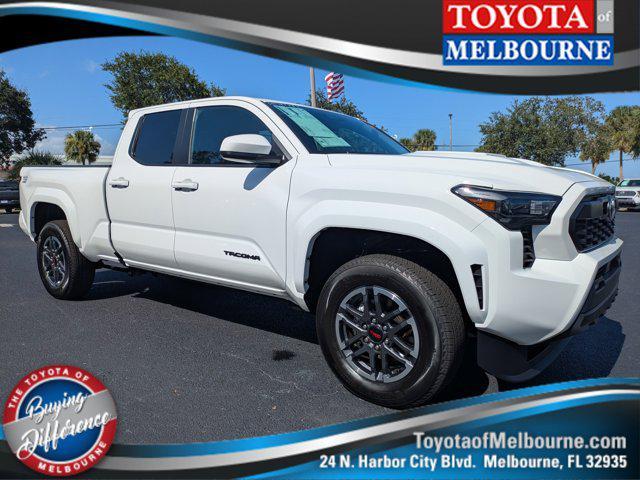new 2025 Toyota Tacoma car, priced at $44,595