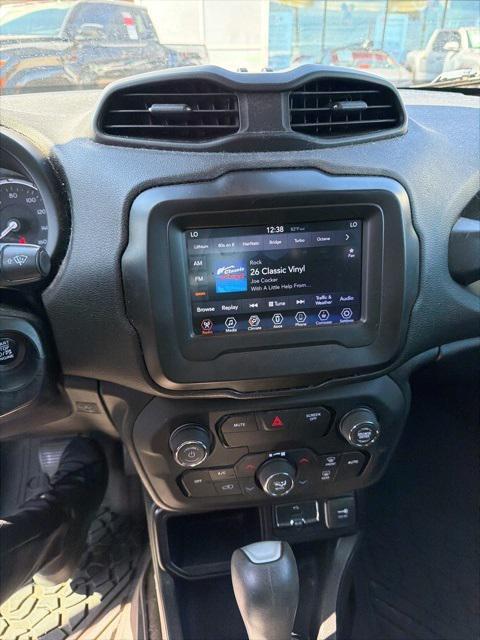 used 2018 Jeep Renegade car, priced at $13,998