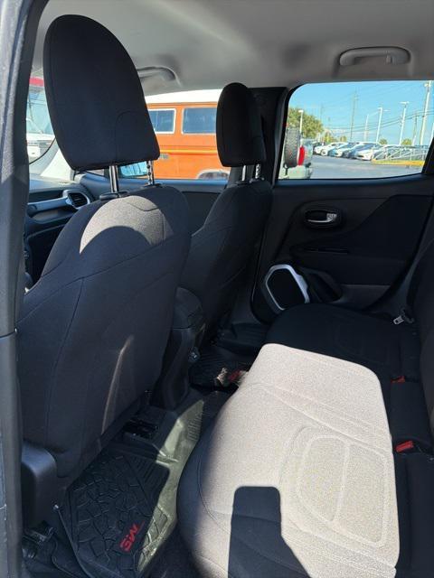 used 2018 Jeep Renegade car, priced at $13,998