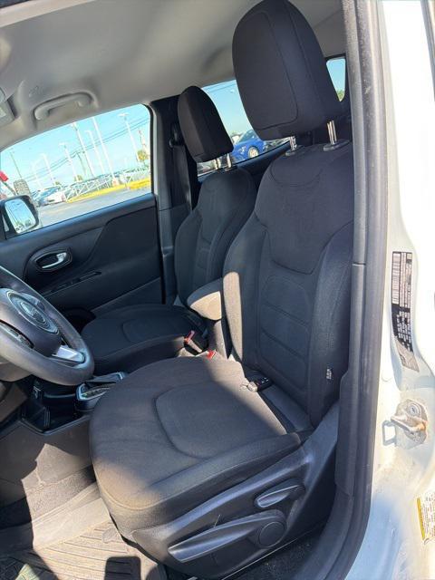 used 2018 Jeep Renegade car, priced at $13,998