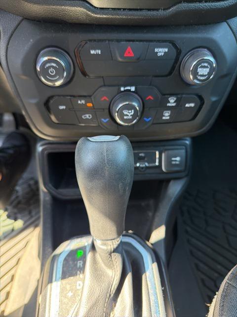 used 2018 Jeep Renegade car, priced at $13,998