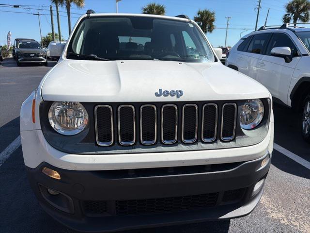 used 2018 Jeep Renegade car, priced at $13,998