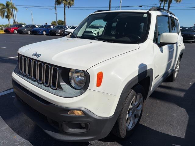 used 2018 Jeep Renegade car, priced at $13,998