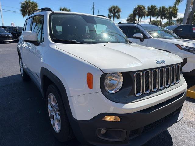 used 2018 Jeep Renegade car, priced at $13,998
