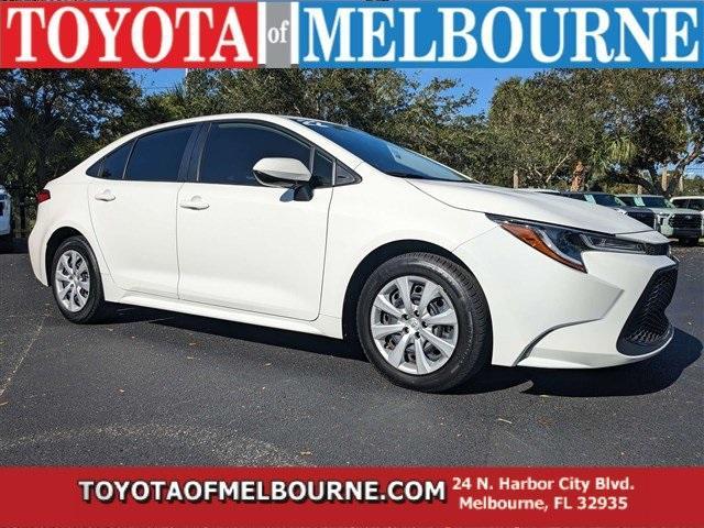 used 2022 Toyota Corolla car, priced at $20,982