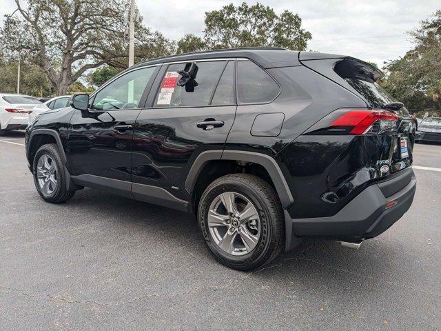 new 2024 Toyota RAV4 Hybrid car, priced at $35,807