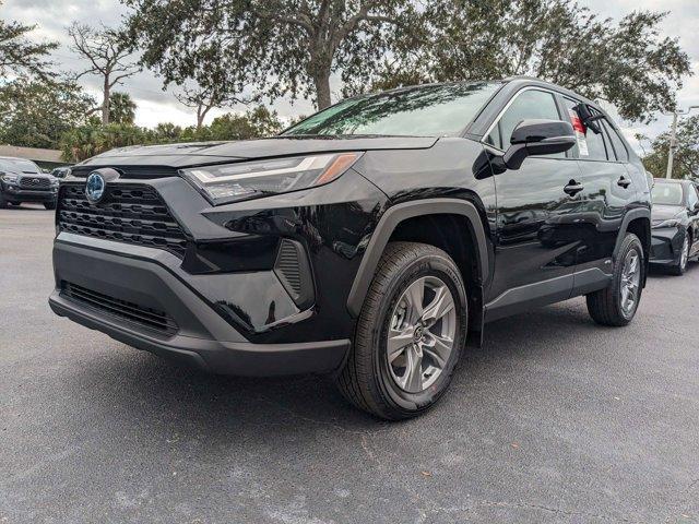 new 2024 Toyota RAV4 Hybrid car, priced at $35,807