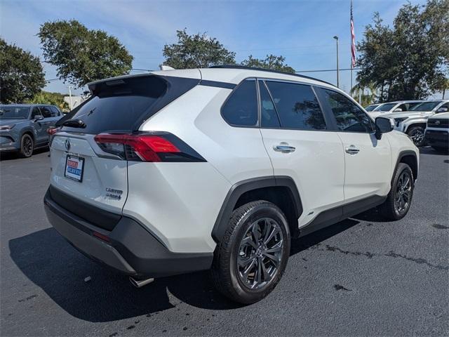 used 2023 Toyota RAV4 Hybrid car, priced at $38,473