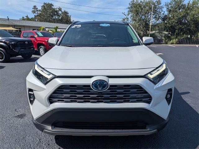 used 2023 Toyota RAV4 Hybrid car, priced at $38,473