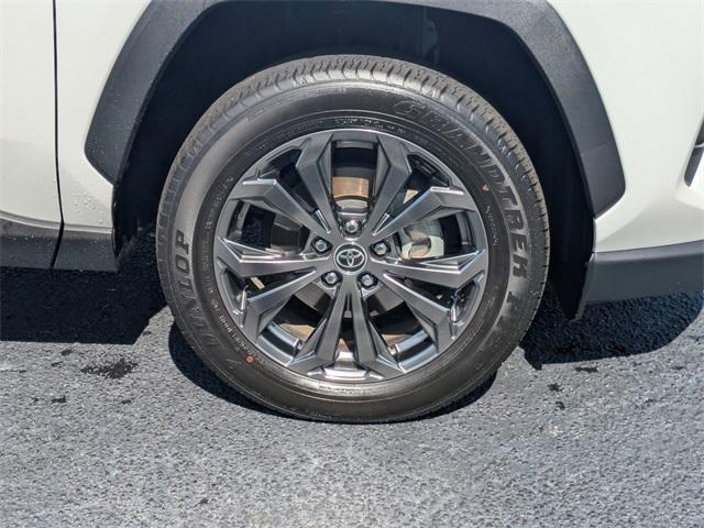 used 2023 Toyota RAV4 Hybrid car, priced at $38,473