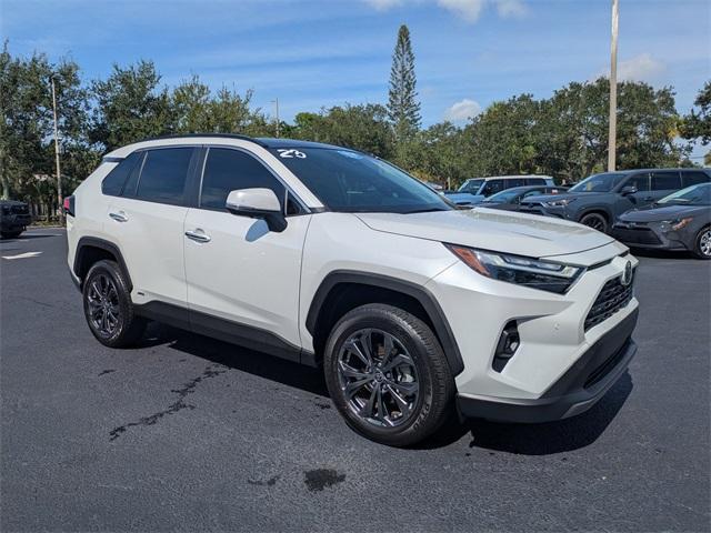 used 2023 Toyota RAV4 Hybrid car, priced at $38,473